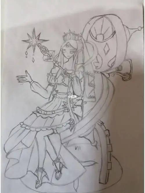 可投稿#叶罗丽  #时希