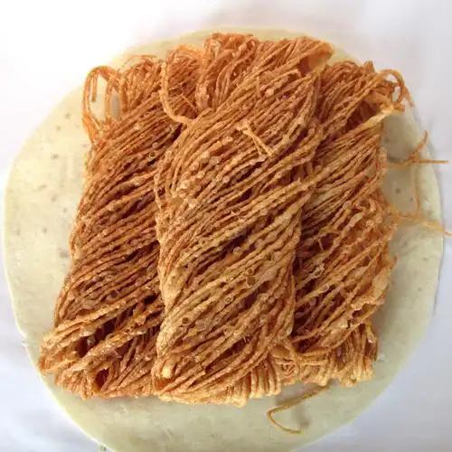 山东枣庄滕州徐州特产馓子纯豆油炸小把馓子酥 早餐零食750克包邮