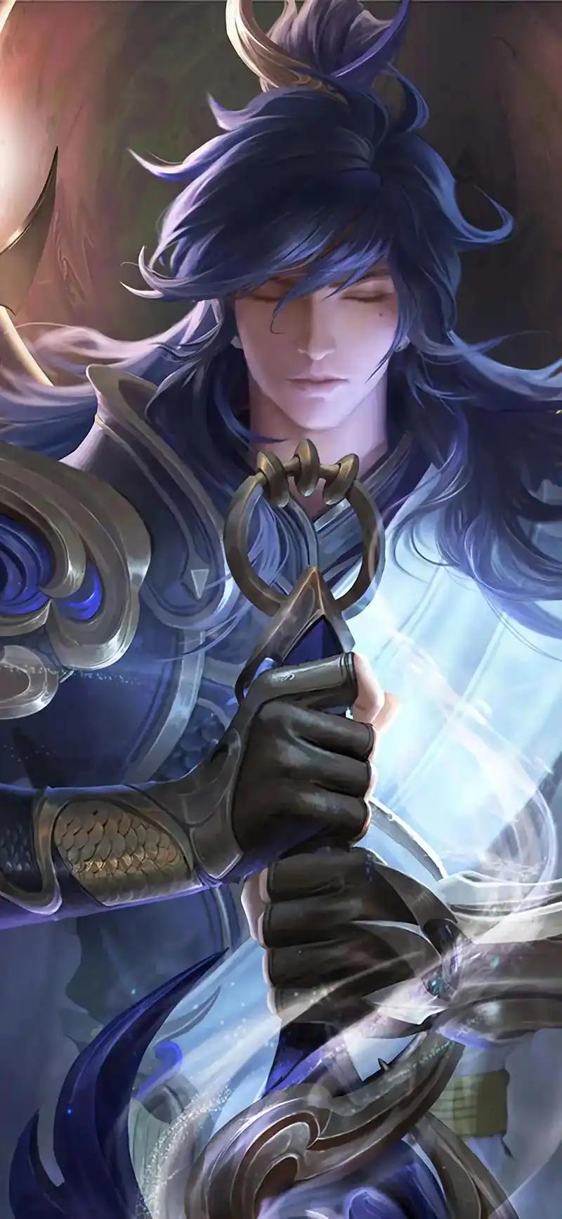 #王者荣耀 #高清壁纸 #李信 李信这个版本终于加强了! - 抖音