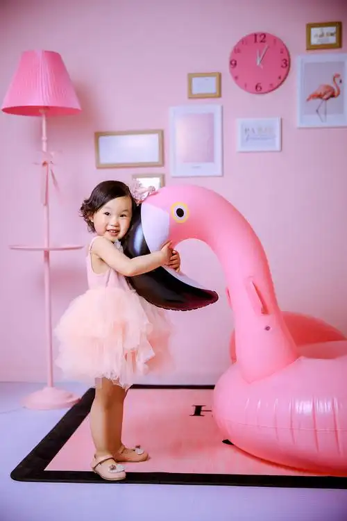 可爱的安安,康康宝宝3岁了