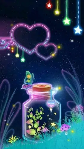 壁纸@漂流瓶系列壁纸,带走我的思念