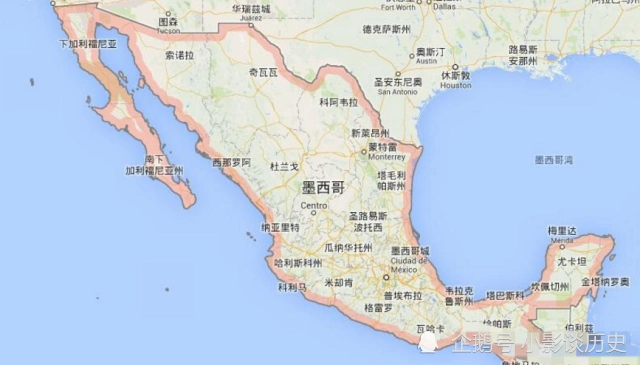 墨西哥想当美国的墨西哥州,美国为何拒绝?和韩国人的想法很像!