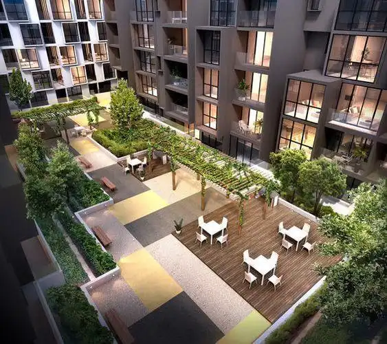 办公楼屋顶花园_3635310