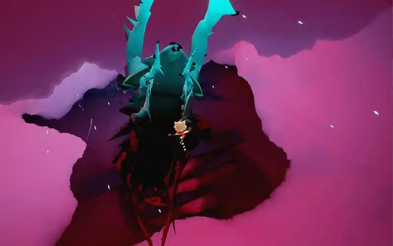 光遇-冥龙过山车,有胆你就来