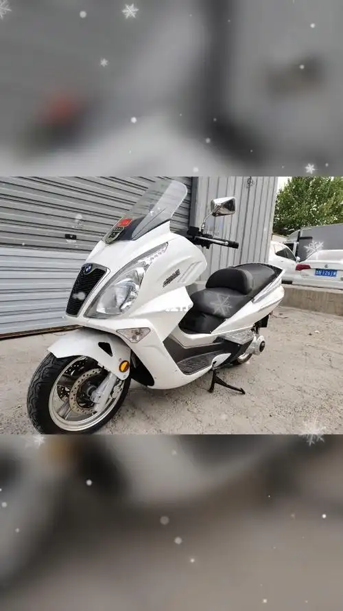 17年6月上牌春风捷马250 欧风大绵羊 精品车况 水冷电喷四气门发动机