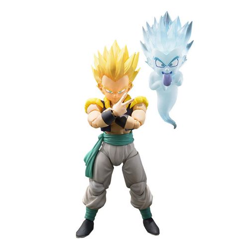 万代 shf 七龙珠超 超赛 悟天克斯 淘气鬼魂合体战士 可动手办