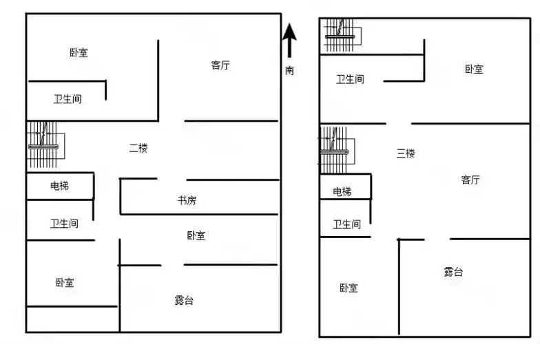 绿湖豪城(别墅) 近地铁 满二 出行方便 电梯房