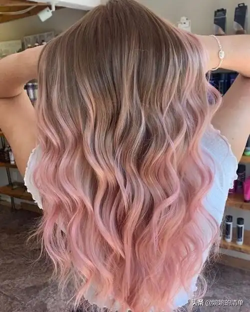 粉色头发图片(今年流行染什么发色) - 赤虎壹号