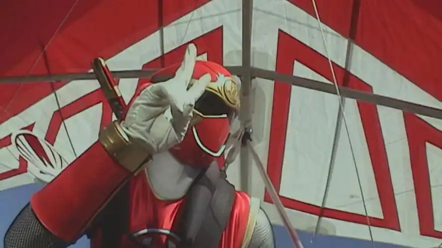 【8k码率 1080p 60fps】忍风战队破里剑者ed