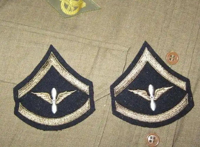 [原创]9对二战美军士兵军衔