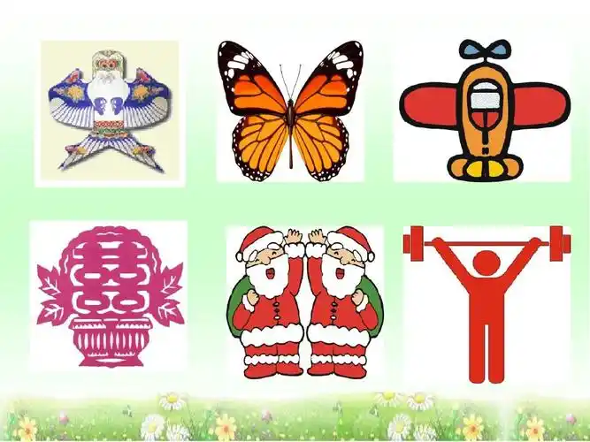 美丽的轴对称图形