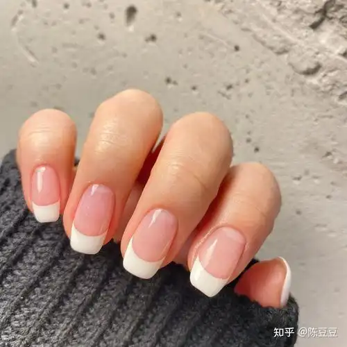 10款敲好看的纯色美甲款式分享(1) - 知乎