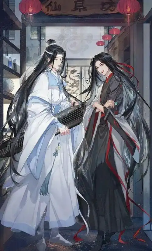 魔道祖师丨图片精选高清壁纸给你不一样的动漫精彩