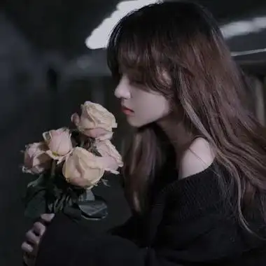 很丧却很好看的女头唯美又有点伤感 比较有意境伤感高清女头大全_女生