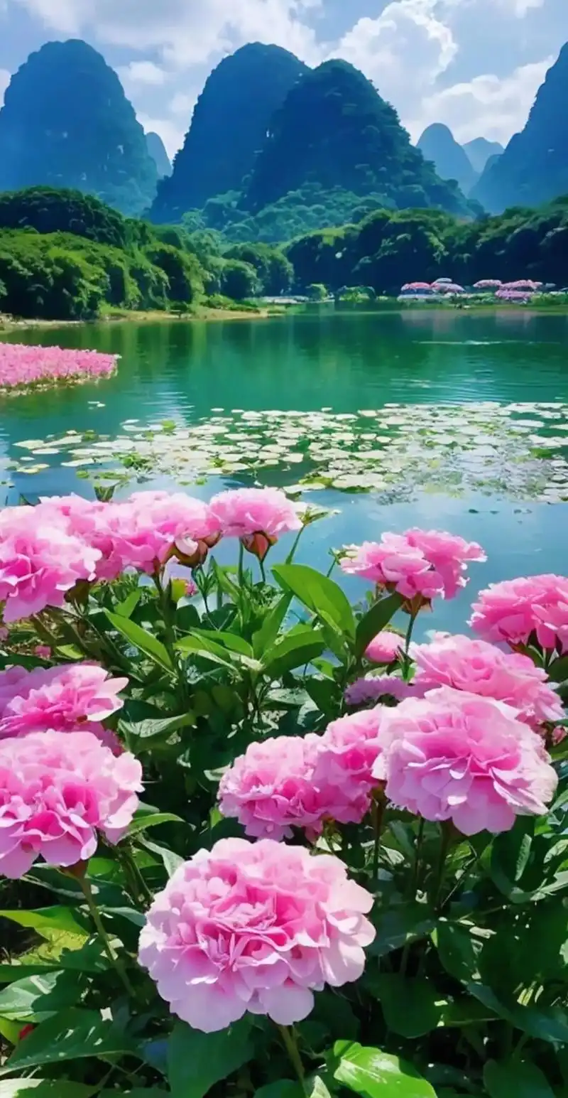 桂林风景.桂林不仅风景如画,还有许多其他值得一游的景点,如阳 - 抖音