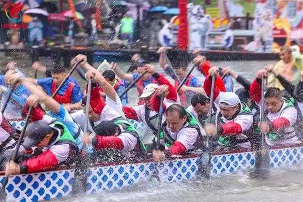 龙抬头,赛龙舟!2024南海龙舟超级联赛开赛,九江河里上演"大片"