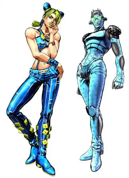 jojo连续殴打替身吼声几大巨头