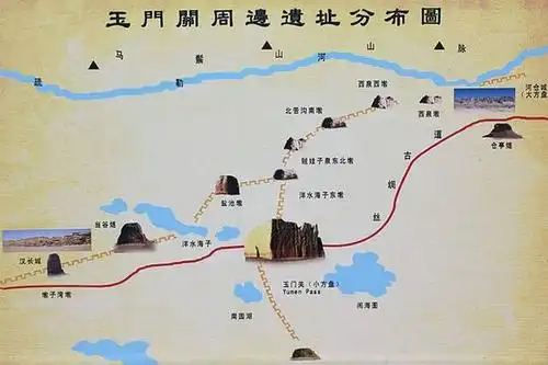 千年要塞玉门关为何选址一望无际的戈壁滩无人区?