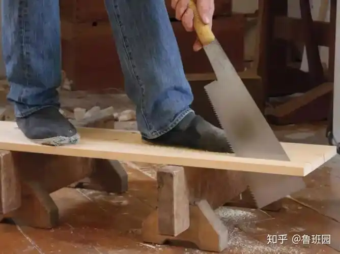 世界上独一无二的拉锯 —— 日本锯! - 知乎