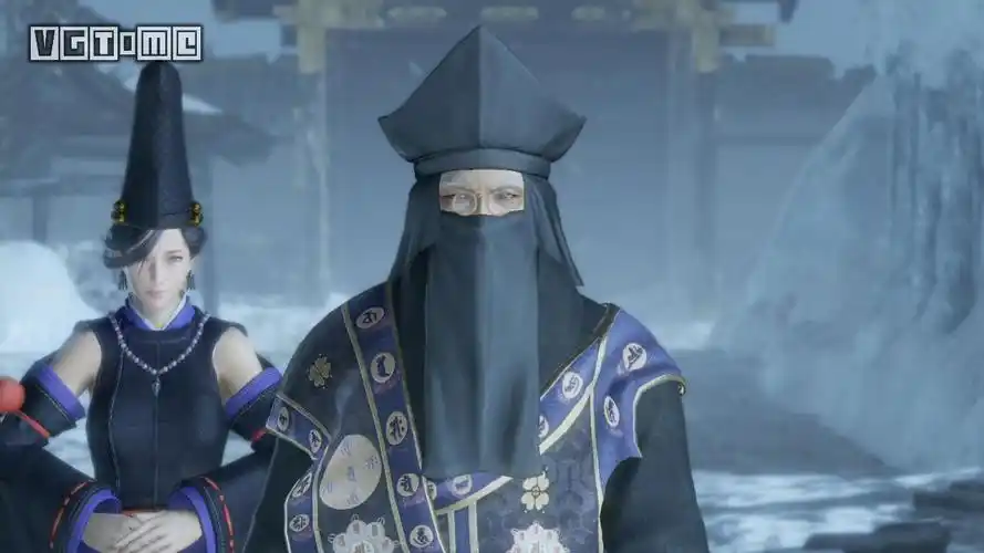 仁王里那些使用奇门异术的妖人们