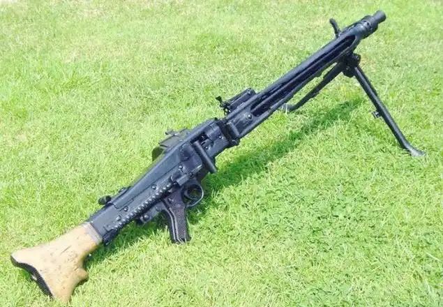 二战兵器系列之二战著名机枪德国