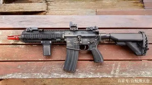 分享一组hk416突击步枪图片,不菲的德国精品,颜值相当高