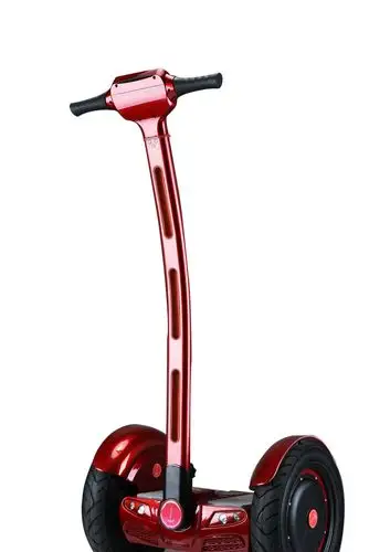 体感双轮思维车成人智能代步车越野漂移带扶杆平衡车电动滑板车图片