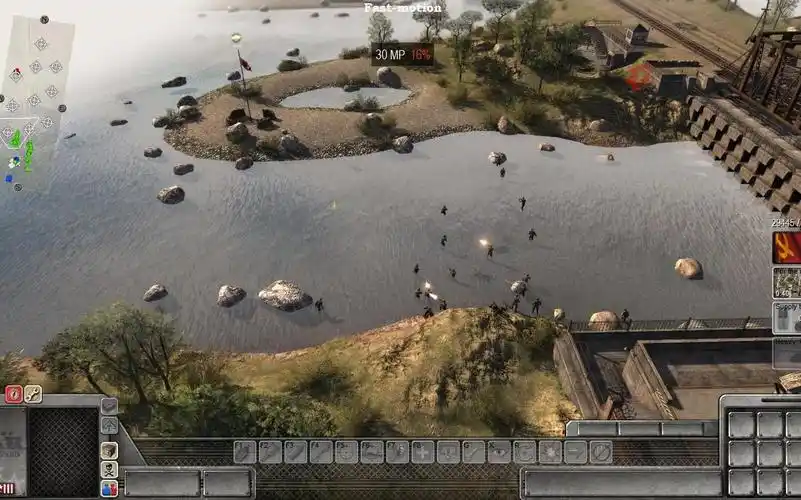 战争之人突击小队2苏联打日本史诗难度八月风暴