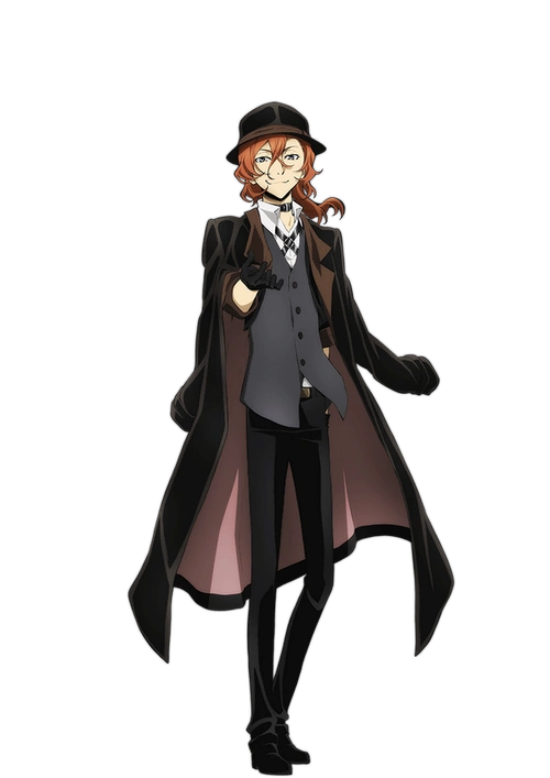 【文豪野犬官图卡面】中原中也篇来源:文豪迷… - 半次元 - acg爱好者