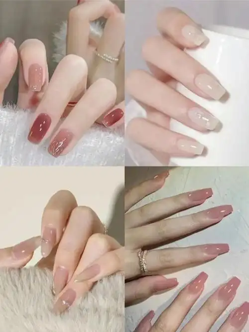 50 款漂亮美甲种草!显白耐看!氛围感十足!