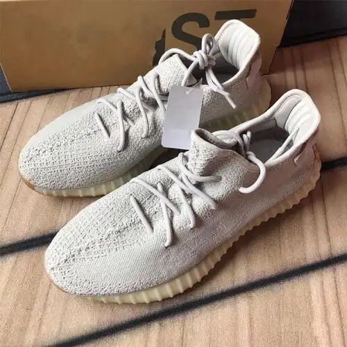 正版椰子鞋男款350芝麻灰满天星正品官网过毒莆田男鞋yezi yeezy