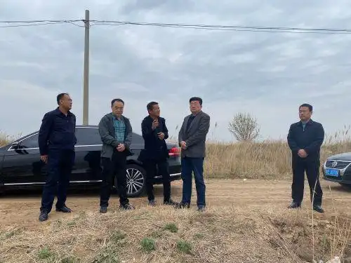 市供销社党委书记陈景新到利津县调研土地股份合作试点工作