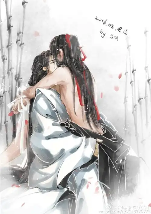 忘羡 蓝忘机 魏无羡 _ 你污不污呀[图片专辑] _ 图片网