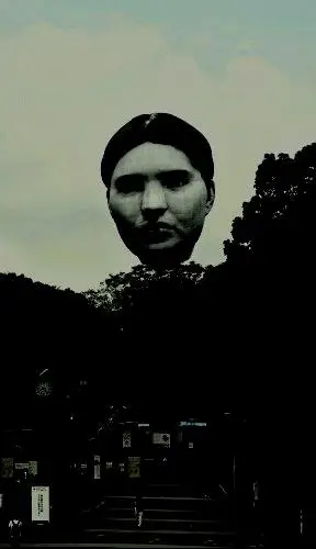 东京上空惊现巨大诡异人脸!日本民众吓傻:这谁顶得住啊