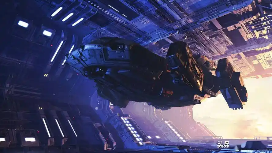 一组概念性的科幻飞船插画作品是不是人类未来飞行器的发展方向