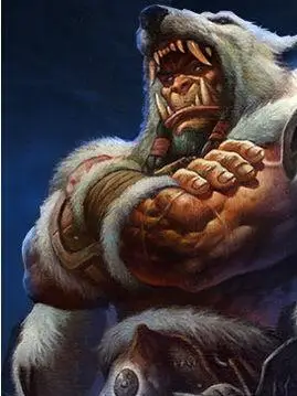 之王是穿越剧,大概是小吼回到兽人们受到狗蛋勾引喝血穿门前的时间线