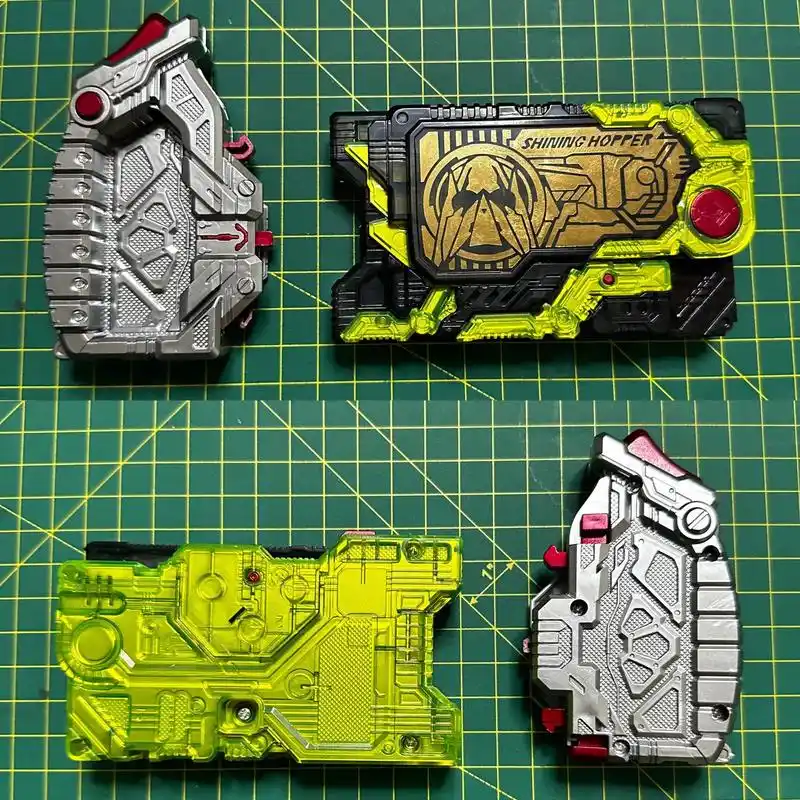 假面骑士zero-one 闪耀蝗虫密钥 握把 重塗完成!   - 抖音