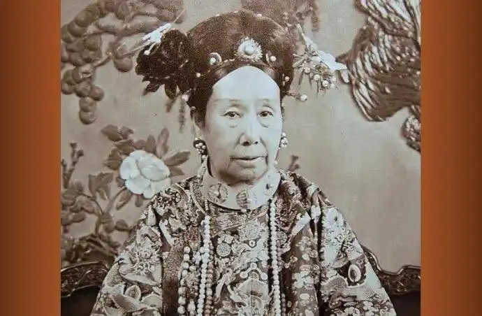 清朝珍妃唯一一张真实的照片(光绪帝的宠妃珍妃到底有多美)