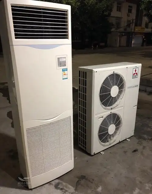 出售两台9成新 空调三菱冷暖5匹 格利3匹