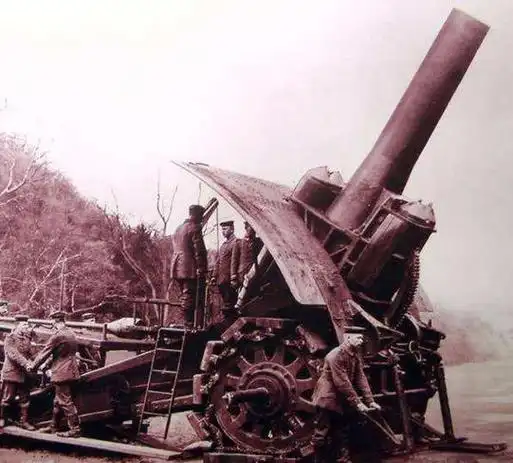 德国一战时期的超级重炮,大贝莎重型攻城炮的技术和运用浅谈