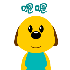 【微信表情包】小小汪星球 汪星人安迪2