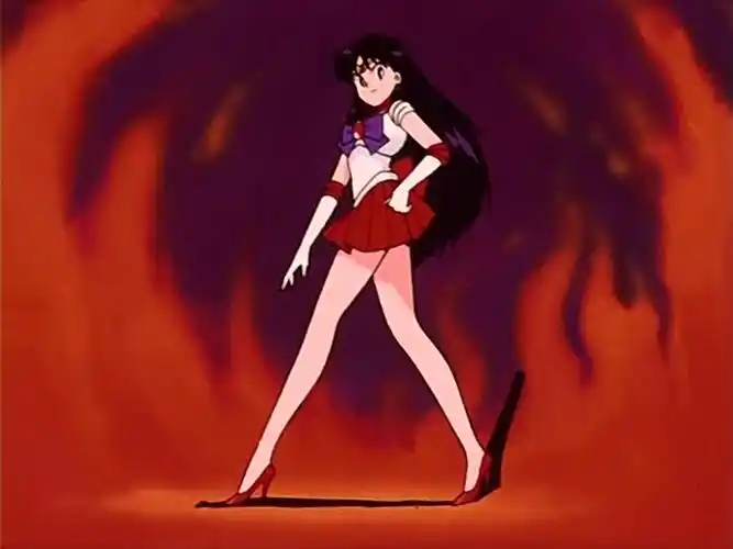 【美少女战士】水兵火星