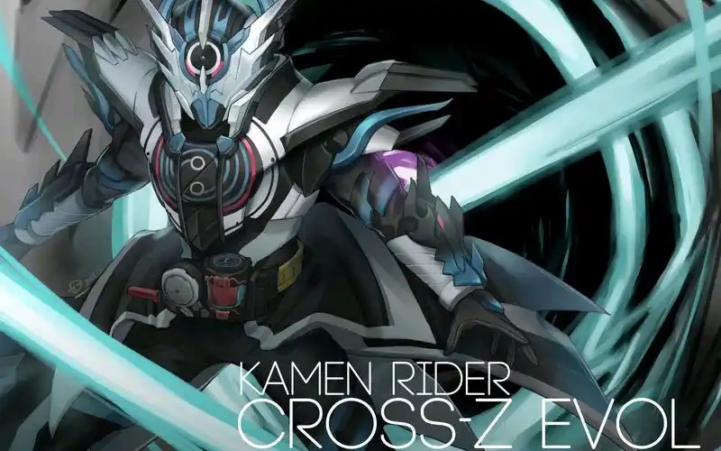 【1080p特效字幕】银河龙cross-z evol 变身必杀合集