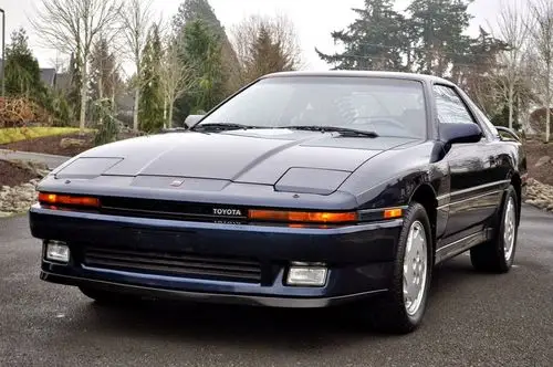 一代经典丰田牛魔王supra