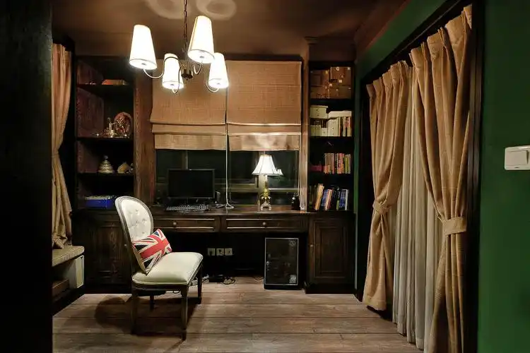 标签大全英伦风格装修效果图