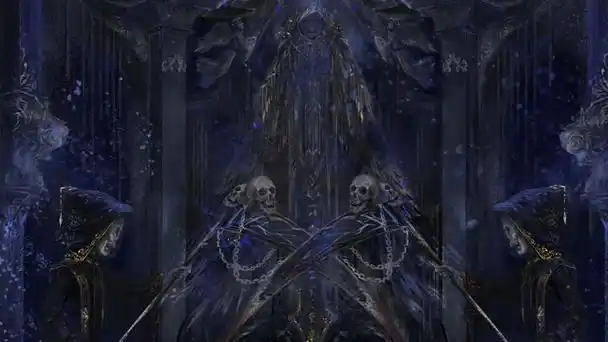 灵祭地狱之门绘画过程