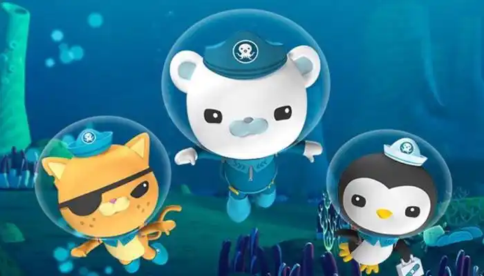 海底小纵队人物