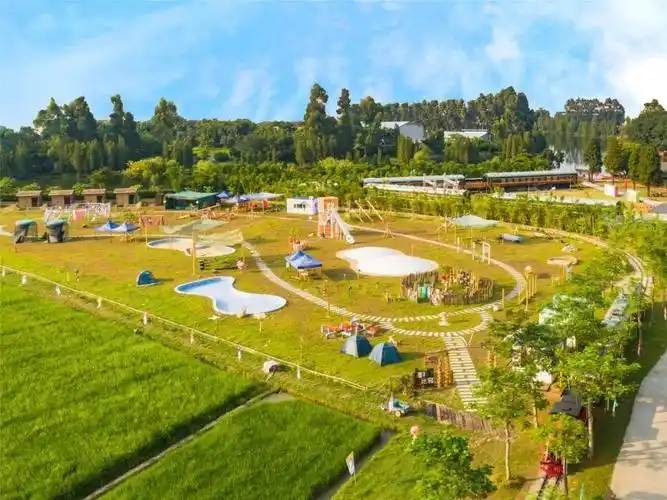 可能是全东莞最好玩的亲子乐园丨古梅生态园