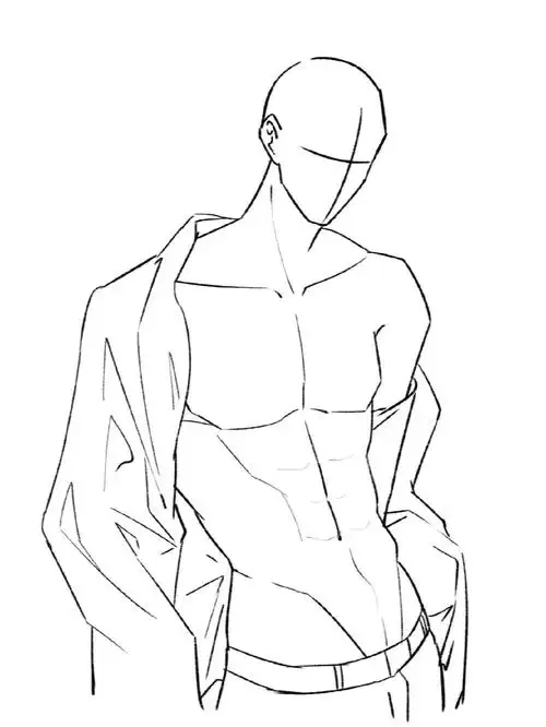 人体动态  #人体结构练习  #人体结构  #动态  #人体  #男人