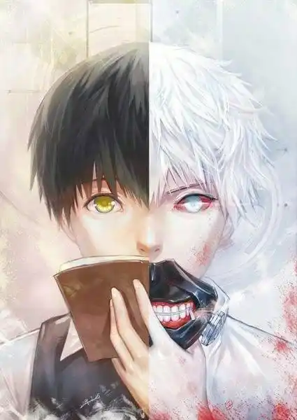 一半天使一半恶魔图片但是抱歉我没有求一半天使一